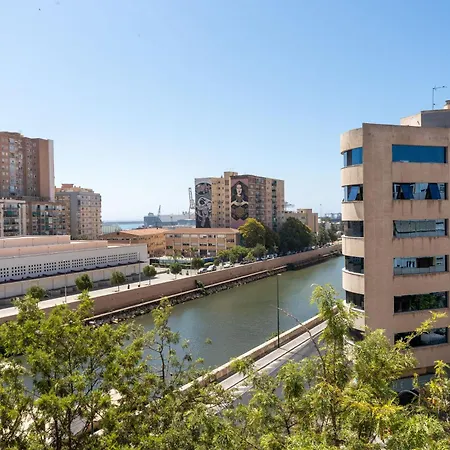 Bubu - Apartamentos En El Centro Malaga Zewnętrze zdjęcie