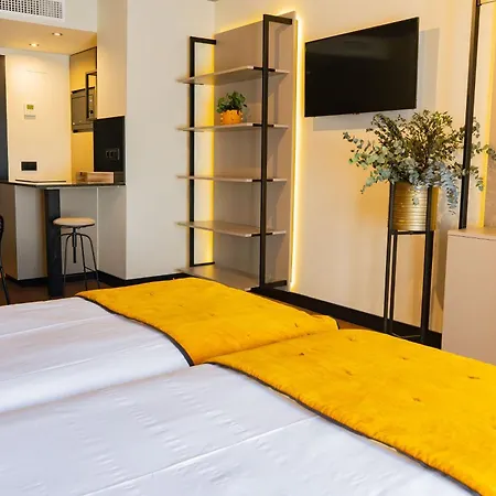 Bubu - Apartamentos En El Centro Malaga Zewnętrze zdjęcie